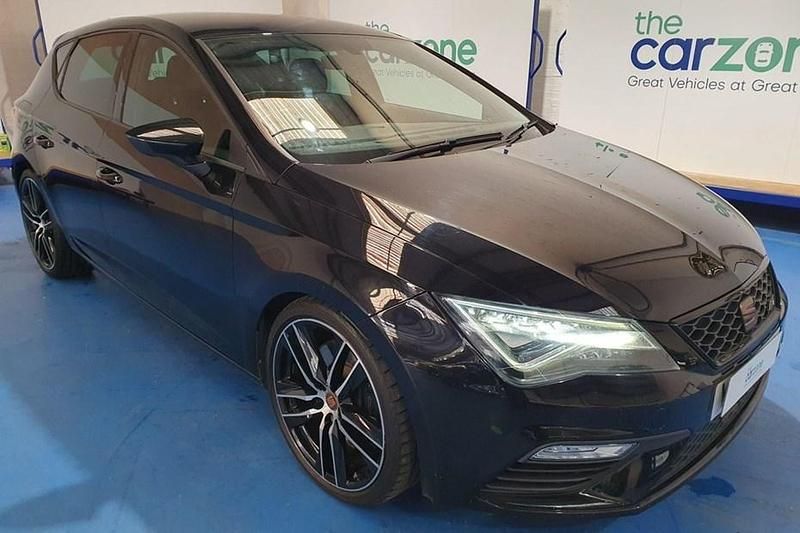 Black Used 2019 Cupra Leon Hatchback | £13,999 (Good price) - Image 1/1