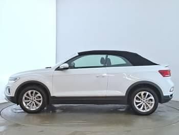 Used VW T-Roc Cabriolet Style 115 HP (84 kW) 2024 White Cabriolet