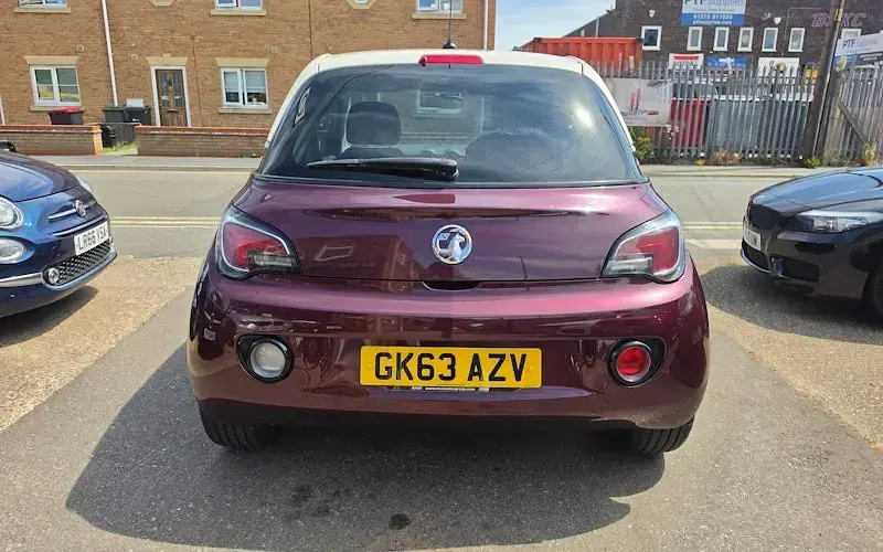 Used Vauxhall Adam Glam 87 HP (63 kW) 2018 Hatchback