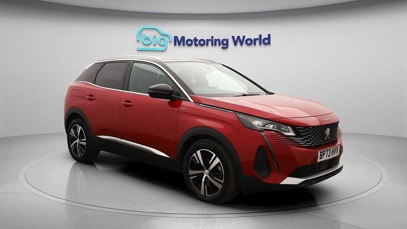 Used 2023 Peugeot 3008 GT Estate | £17,600 (Good price) - Image 1/4