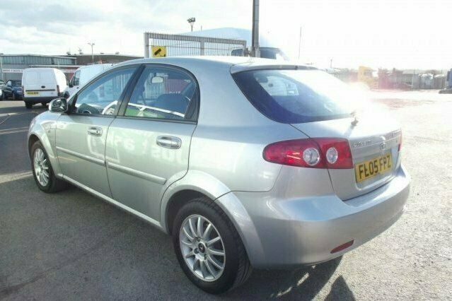 Used Chevrolet Lacetti 108 HP (79 kW) 2005 Hatchback
