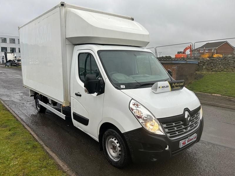 Used Renault Master Business 130 HP (95 kW) 2017 White Van