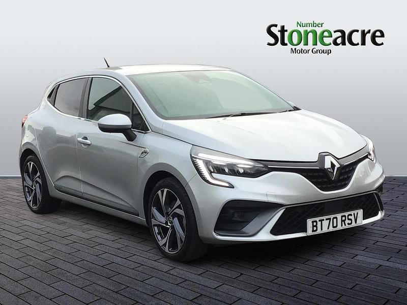 Used Renault Clio V RS Line 130 HP (95 kW) 2020 Silver  Hatchback