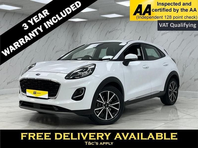 White Used 2023 Ford Puma Titanium SUV | £14,095 (Good price) - Image 1/2