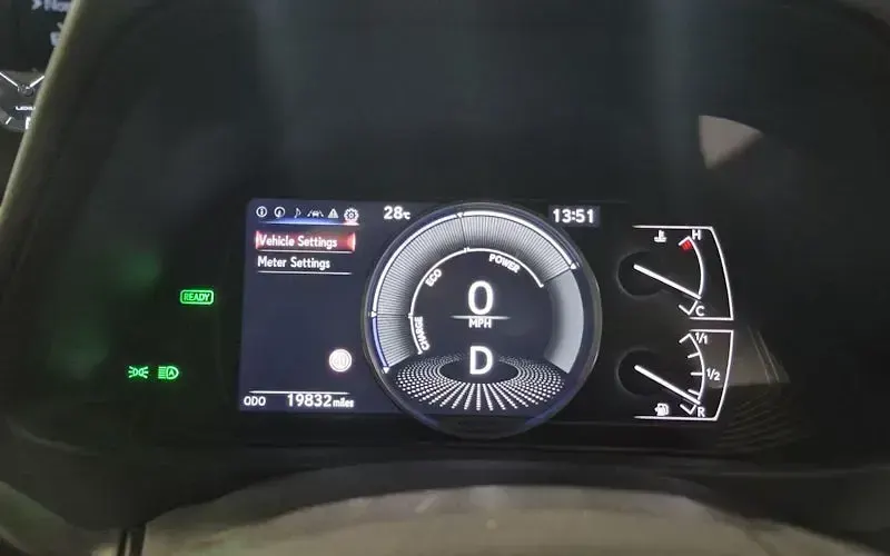 Used Lexus UX 184 HP (135 kW) 2020 Celestial blue SUV