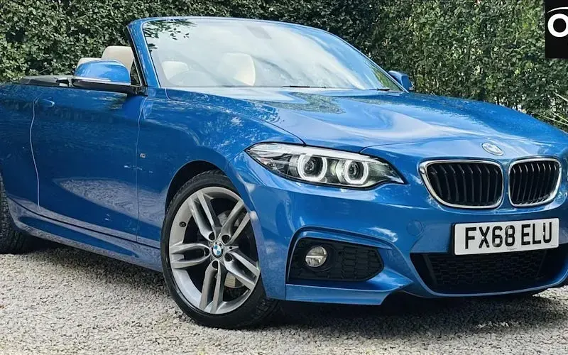 Used BMW 220 M Sport 190 HP (139 kW) 2018 Cabriolet