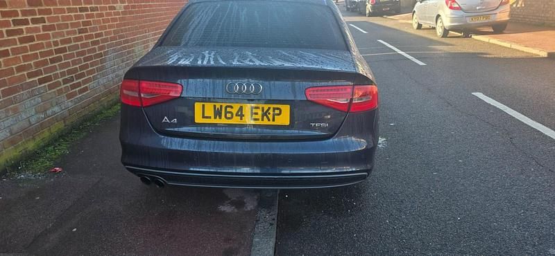 Used Audi A4 S-Line 2025 Blue Sedan