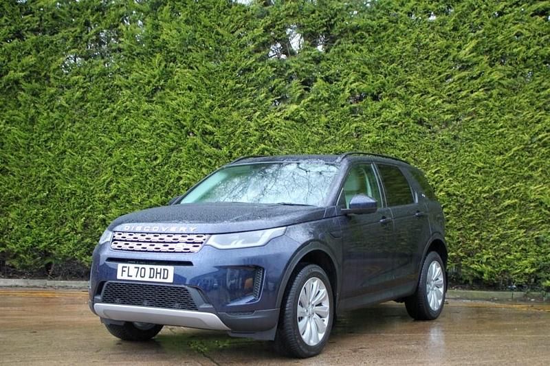 Used Land Rover Discovery Sport SE 2020 Blue SUV