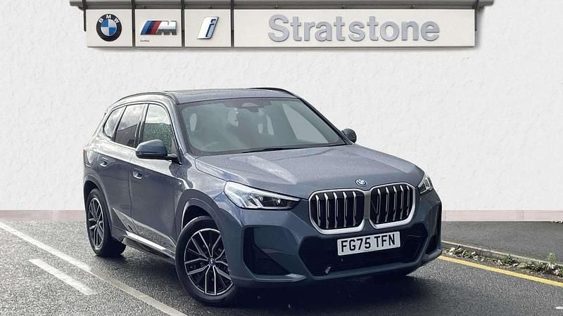 Grey New 2025 BMW X1 M Sport SUV | £44,999 - Image 1/4