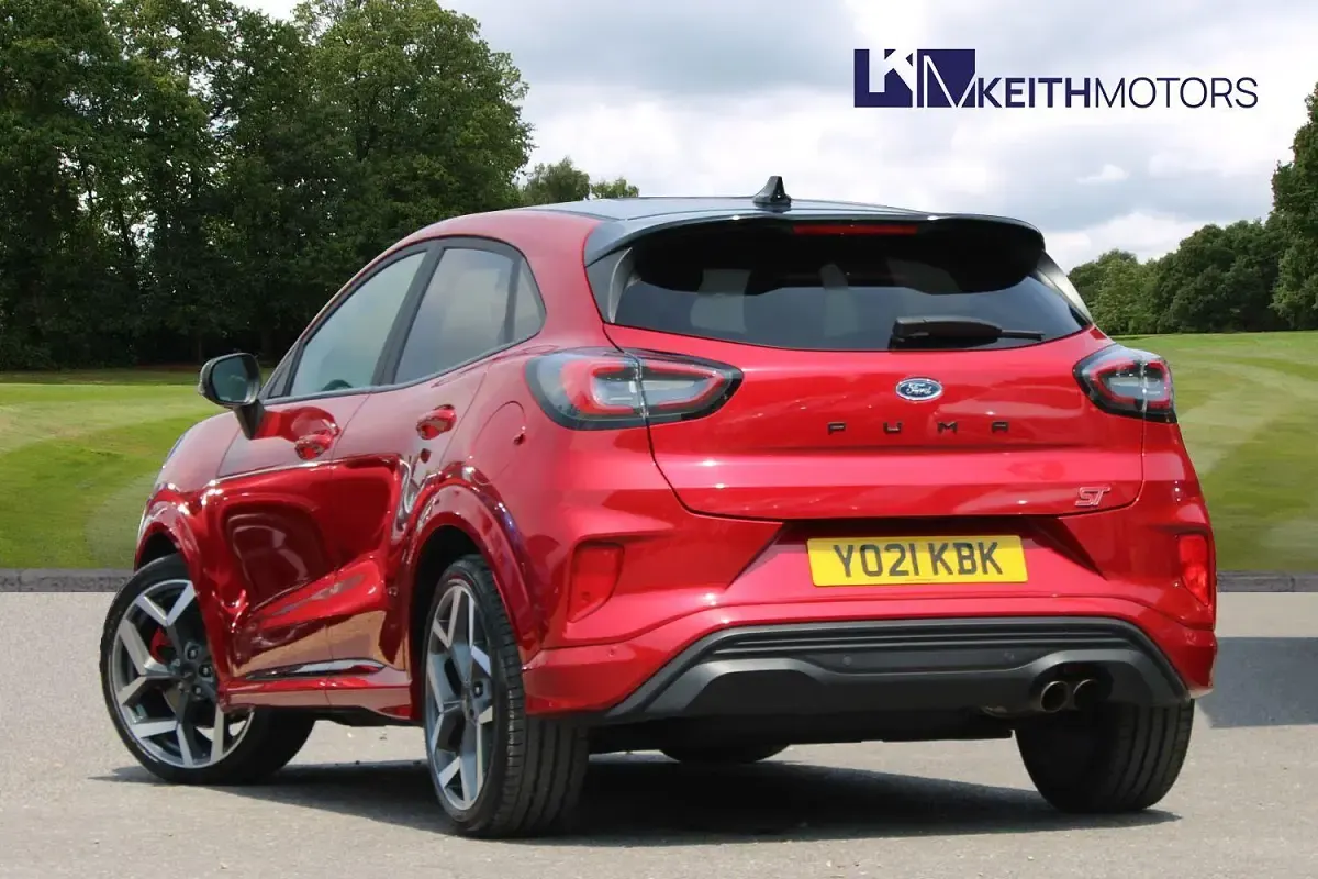 Used Ford Puma ST 200 HP (147 kW) 2021 Red SUV