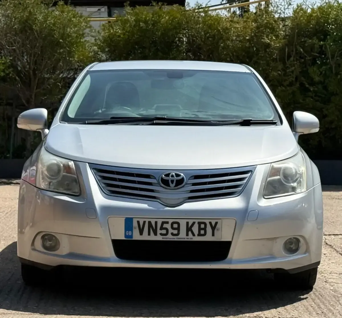 Used Toyota Avensis T4 2009 Silver Sedan