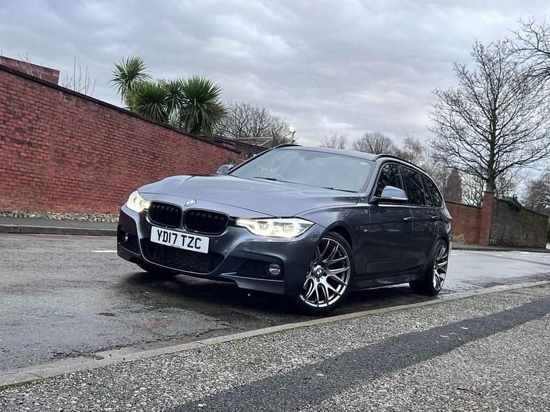 Used BMW 320 M Sport 190 HP (139 kW) 2017 Grey Estate