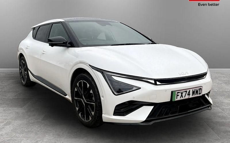 Used Kia EV6 GT-Line S 239 kW (325 HP) 2025 SUV