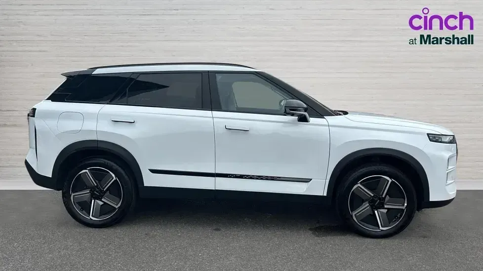 Used Jaecoo 7 204 HP (150 kW) 2025 White SUV
