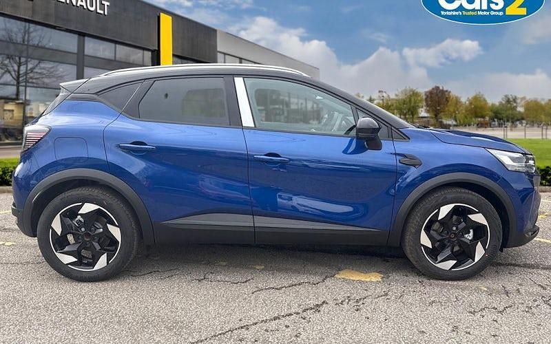 New Renault Captur Techno 91 HP (66 kW) 2025 Blue/black  SUV
