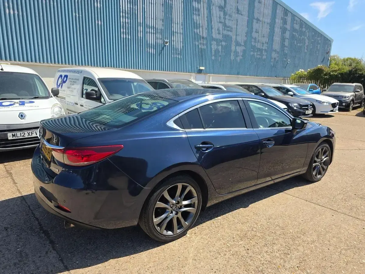 Used Mazda 6 Inclusive 165 HP (121 kW) 2015 Blue Sedan