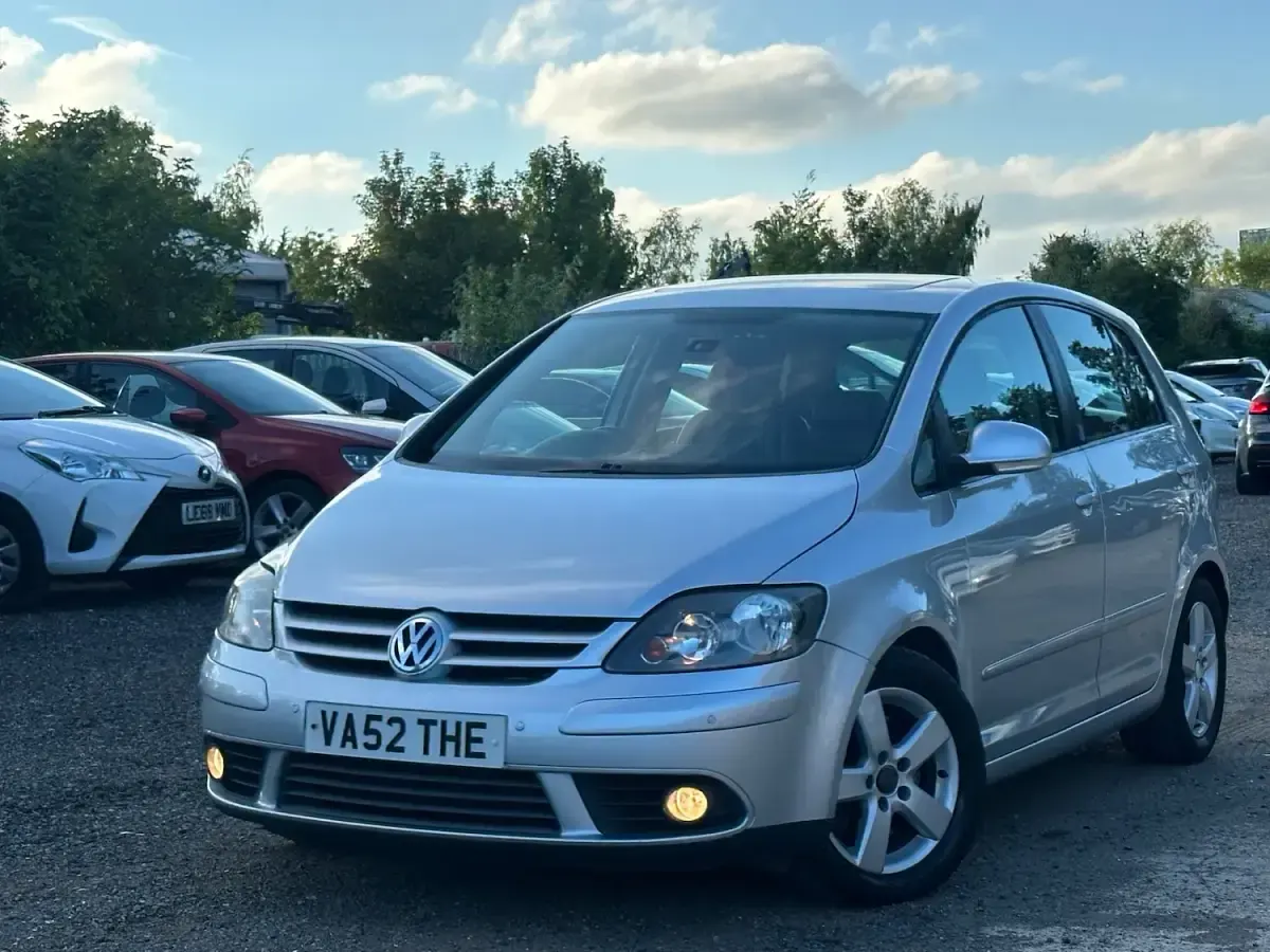 Used VW Golf V Sport 2008 Silver Hatchback