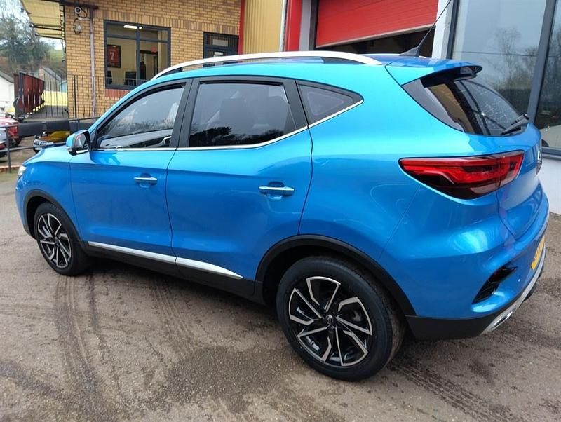 Used MG MG3 106 HP (77 kW) 2020 Blue Hatchback