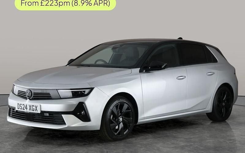 Used Vauxhall Astra 131 HP (96 kW) 2025 Hatchback