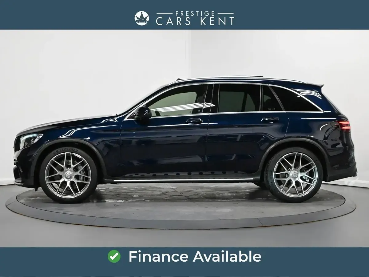 Used Mercedes GLC63 AMG Premium 2019 Blue SUV
