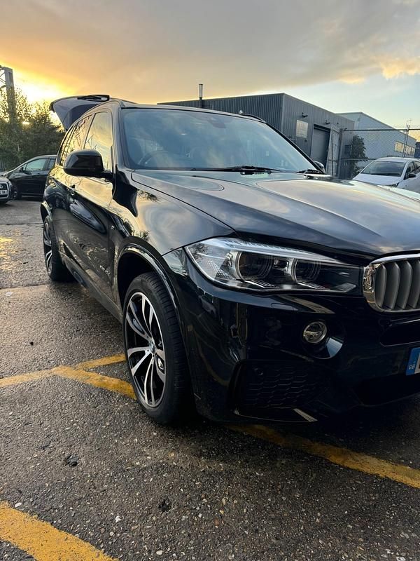Used BMW X5 M Sport 2016 Black SUV