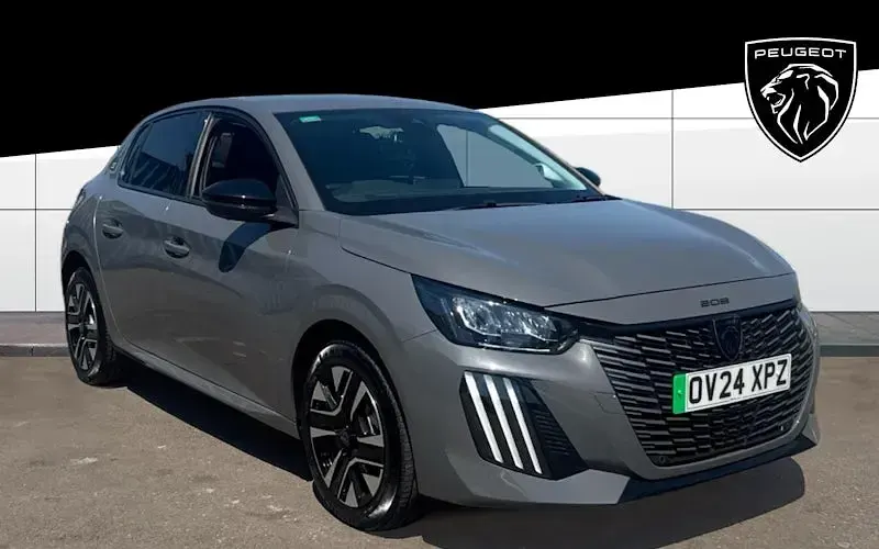 Used Peugeot e-208 Style 100 kW (137 HP) 2024 Hatchback