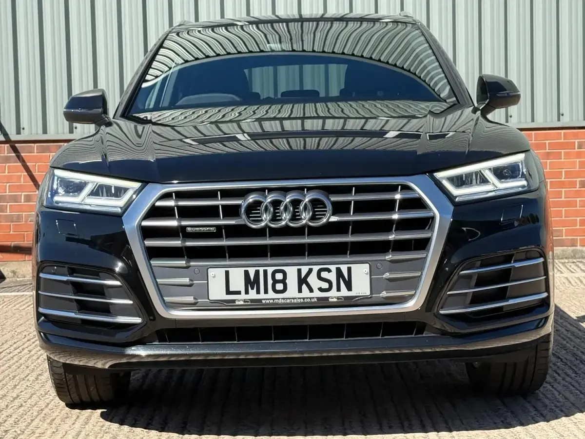 Used Audi Q5 S-Line 2018 Black SUV
