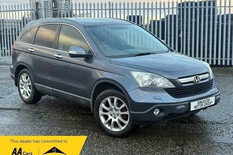 Used Honda CR-V EX 138 HP (101 kW) 2008 Grey SUV