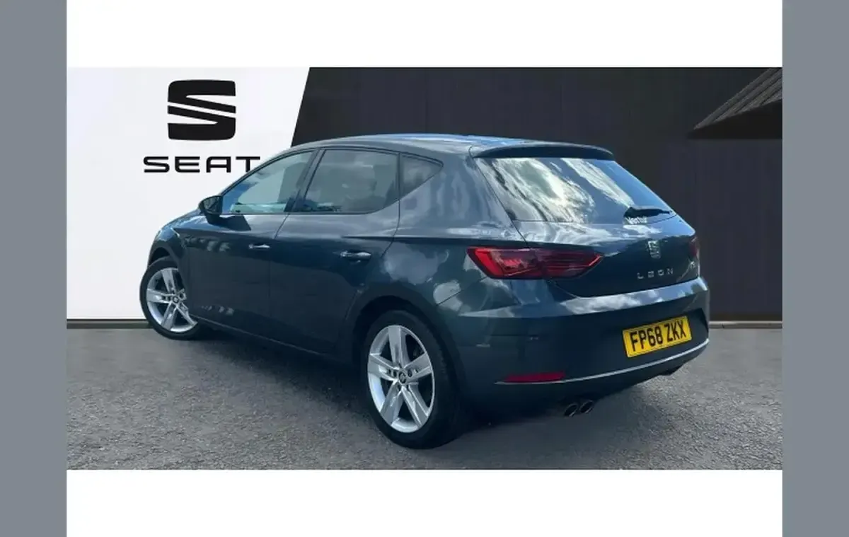 Used Seat Leon FR 130 HP (95 kW) 2018 Grey Hatchback