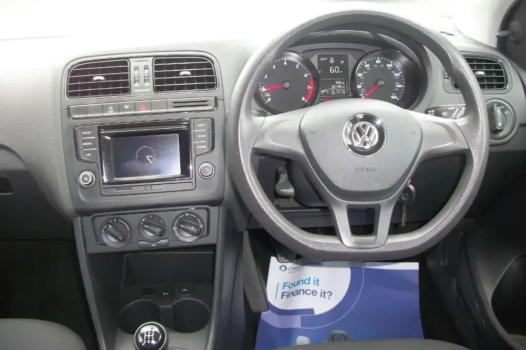 Used VW Polo S 2017 Black Hatchback