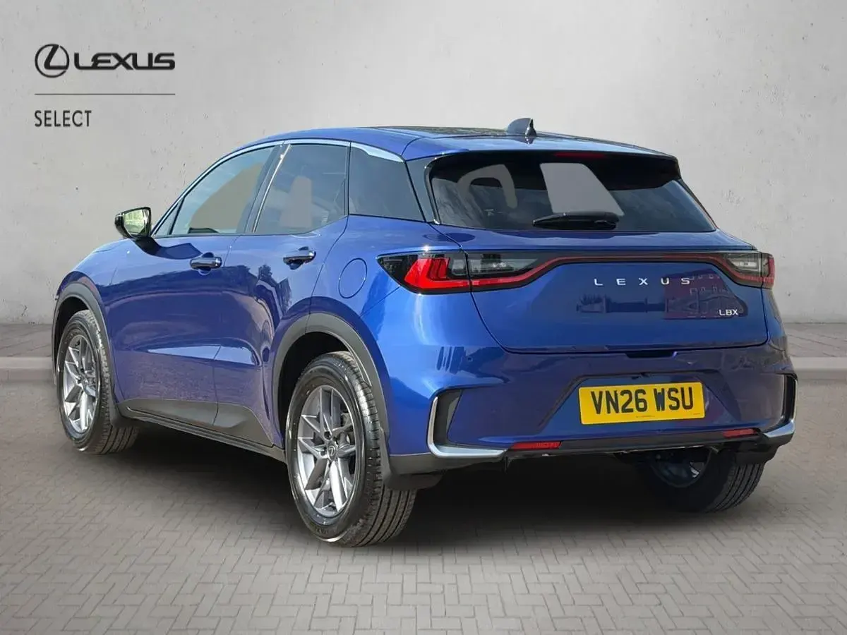 New Lexus LBX 136 HP (100 kW) 2026 SUV