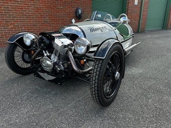 Ivory Used 2017 Morgan 3 Wheeler | £35,995 - Image 1/1