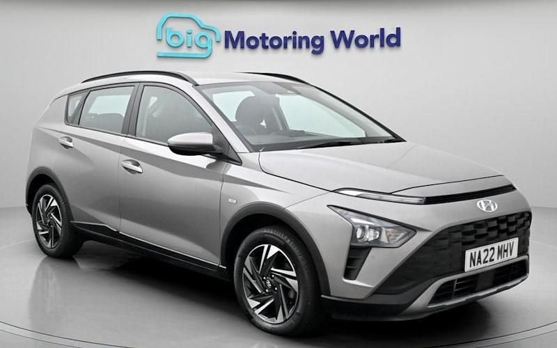 Used Hyundai Bayon SE 101 HP (74 kW) 2024 SUV