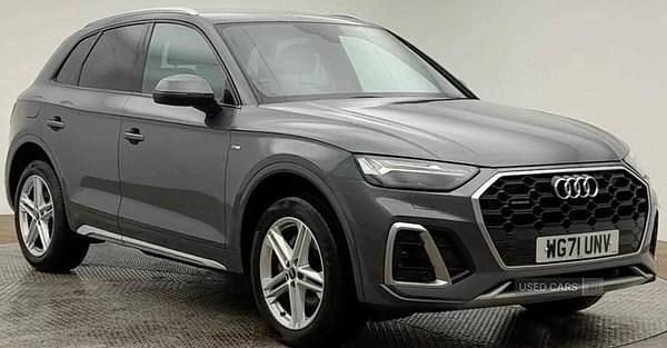 Used Audi Q5 S-Line 2022 Grey SUV