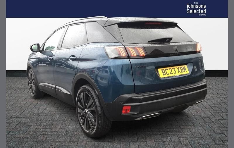 Used Peugeot 3008 GTi 128 HP (94 kW) 2023 Blue SUV