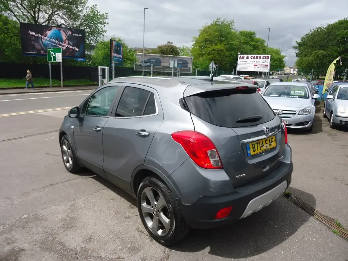 Używany Vauxhall Mokka 140 KM (102 kW) 2014 Szary SUV