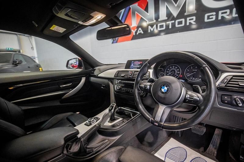 Used BMW 430 M Sport 258 HP (189 kW) 2014 Red Coupe