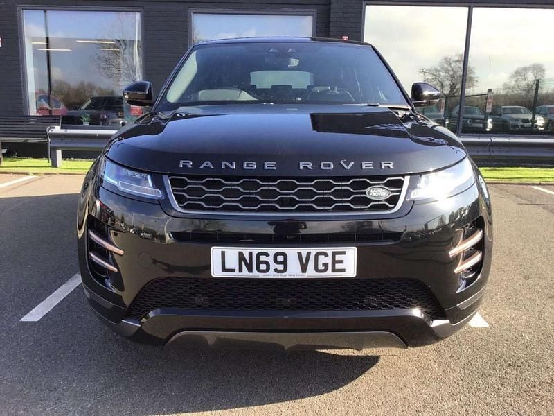 Used Land Rover Range Rover evoque R-Dynamic 150 HP (110 kW) 2019 Black SUV