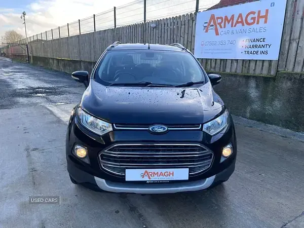 Used Ford Ecosport Titanium 95 HP (69 kW) 2016 Black SUV