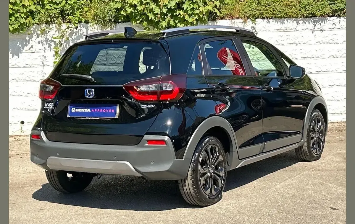 Used Honda Jazz Advance 122 HP (89 kW) 2025 Crystal black Hatchback