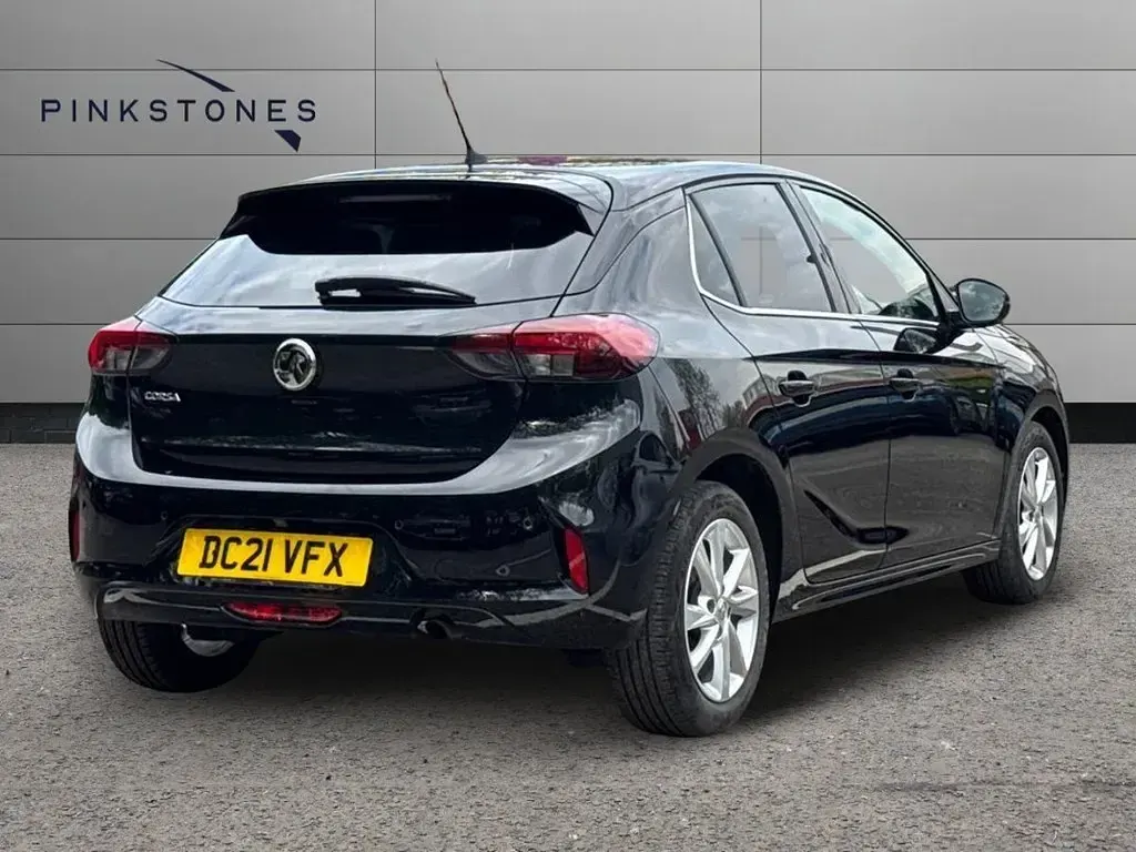 Used Vauxhall Corsa Elite 2021 Black Hatchback