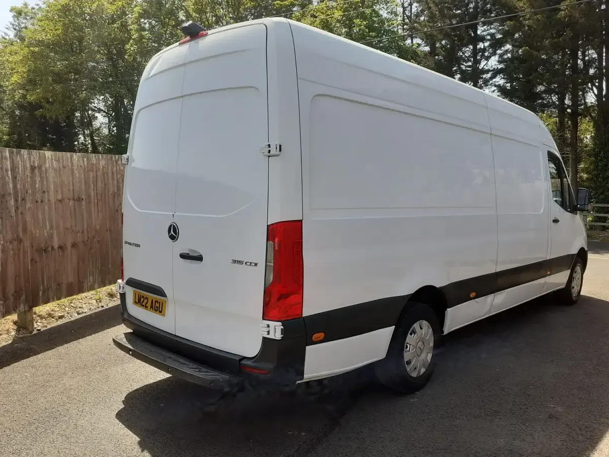 Used Mercedes Sprinter Premium 2022 White Van