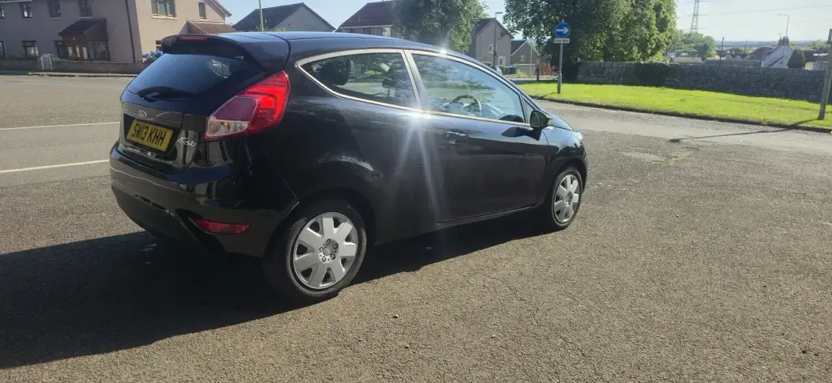 Used Ford Fiesta Style 2013 Black Hatchback