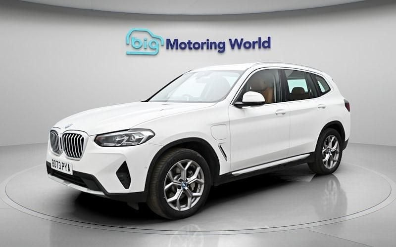 Used BMW X3 xLine 292 HP (214 kW) 2023 White SUV