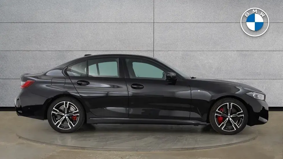 New BMW 320 M Sport 181 HP (133 kW) 2025 Black