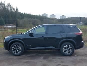 Used Nissan X-Trail N-Connecta 204 HP (150 kW) 2023 Black SUV