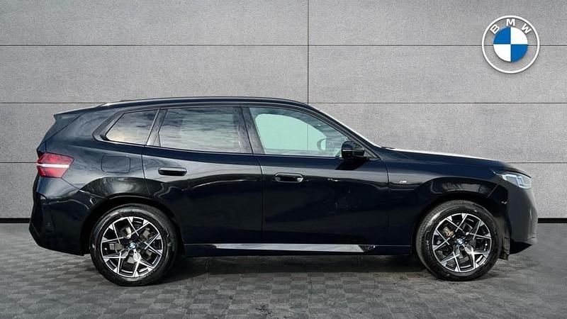 Used BMW X3 M Sport 208 HP (152 kW) 2025 Black SUV