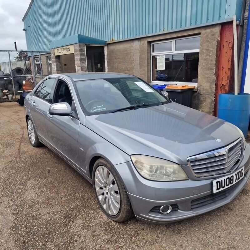 Silver Used 2008 Mercedes C350 Elegance Sedan | £2,495 - Image 1/4