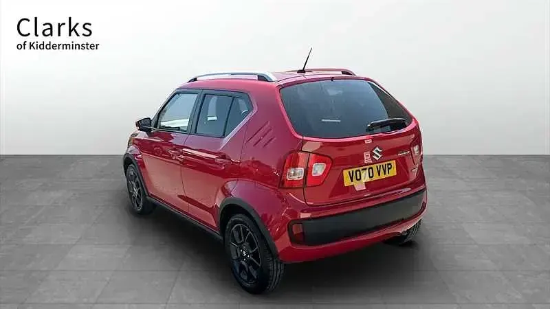 Używany Suzuki Ignis SZ5 90 KM (66 kW) 2020 Czerwony SUV