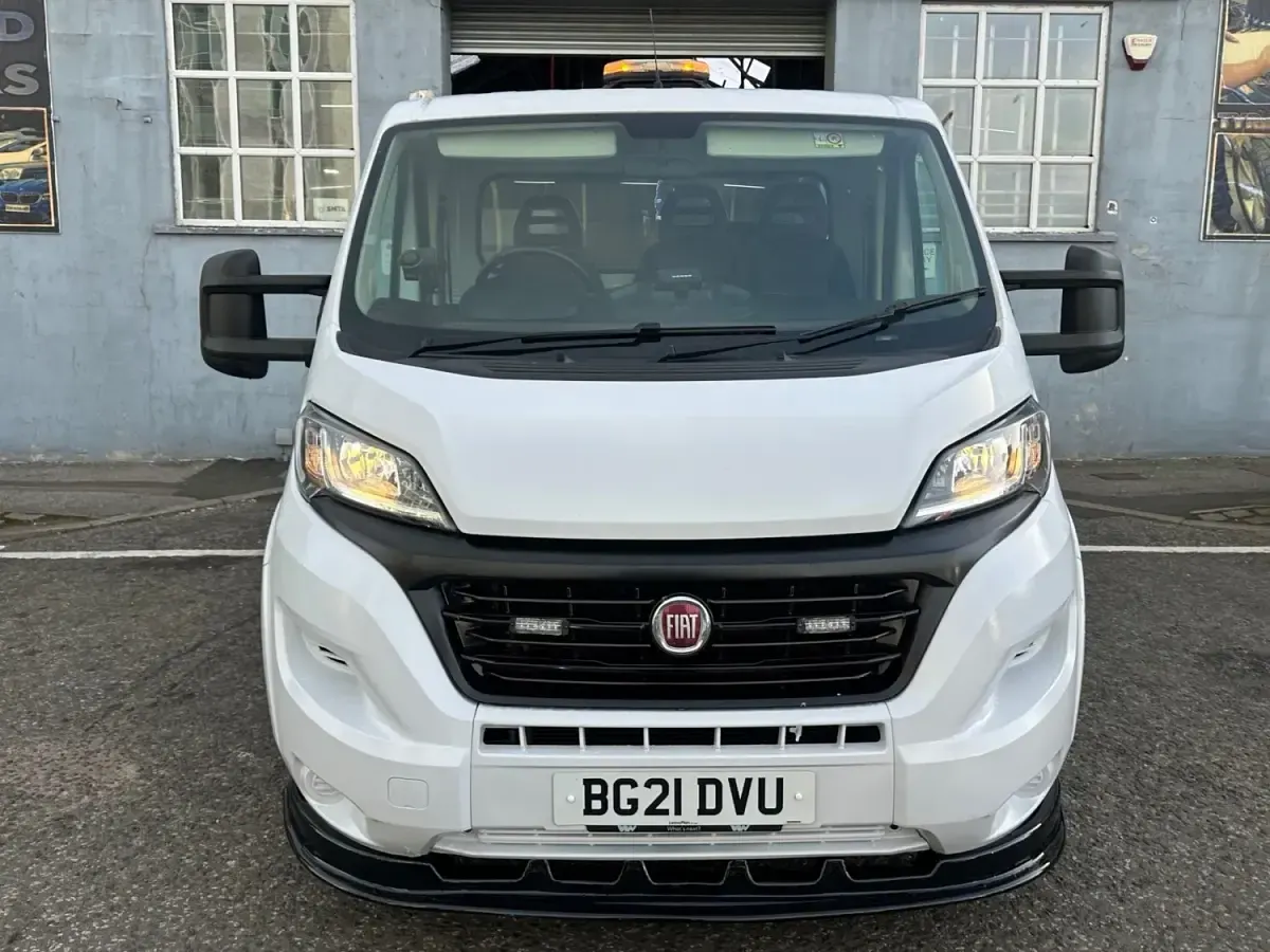 Usado Fiat Ducato 2021 Branco Van